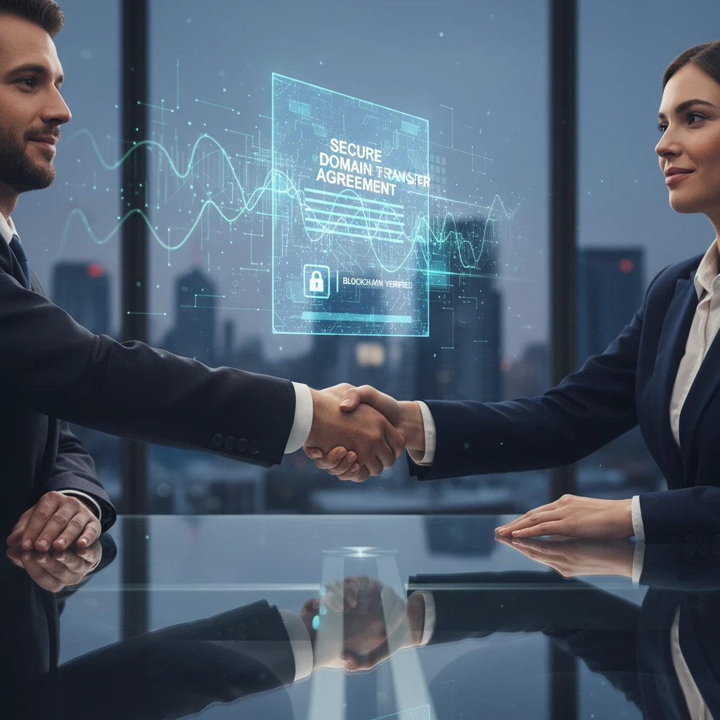 Secure domain transfer agreement