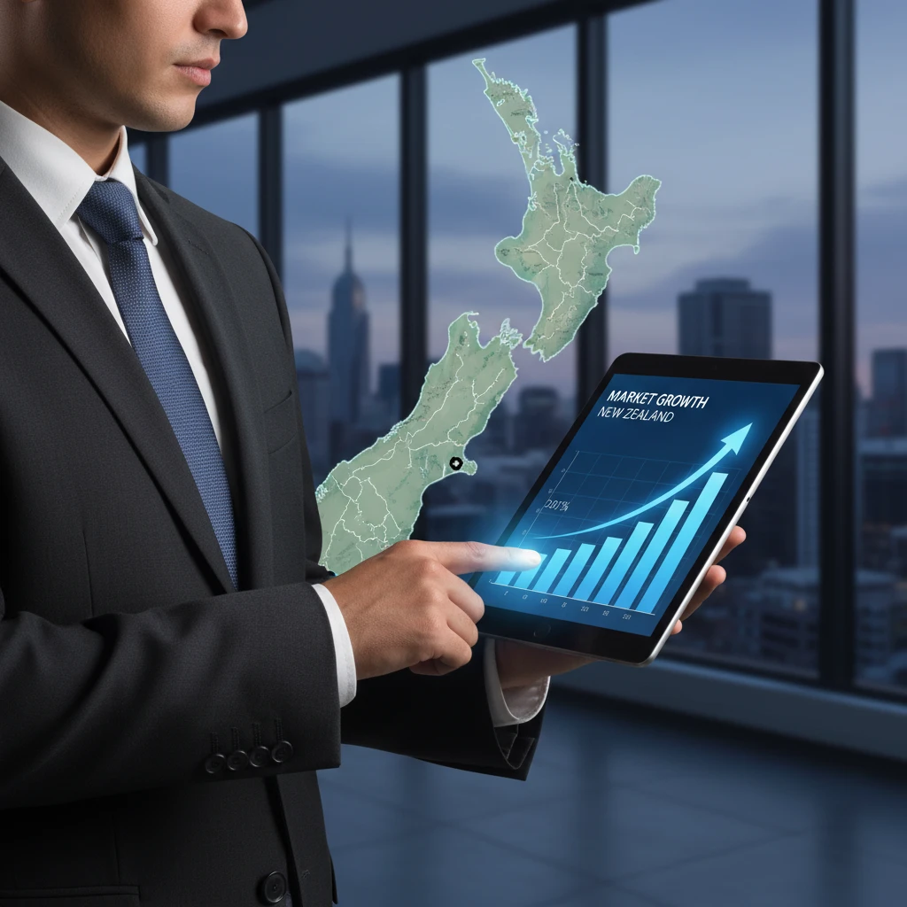 Analyzing New Zealand market trends for domain investing