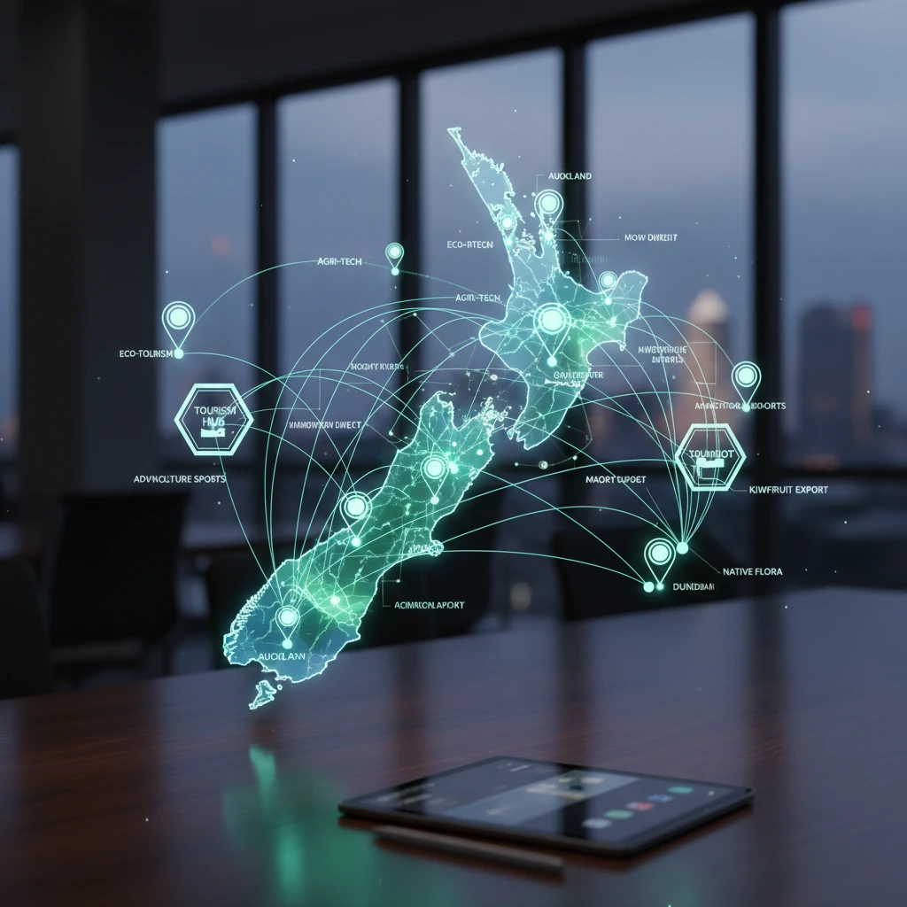 Vertical integration of niche domains in New Zealand