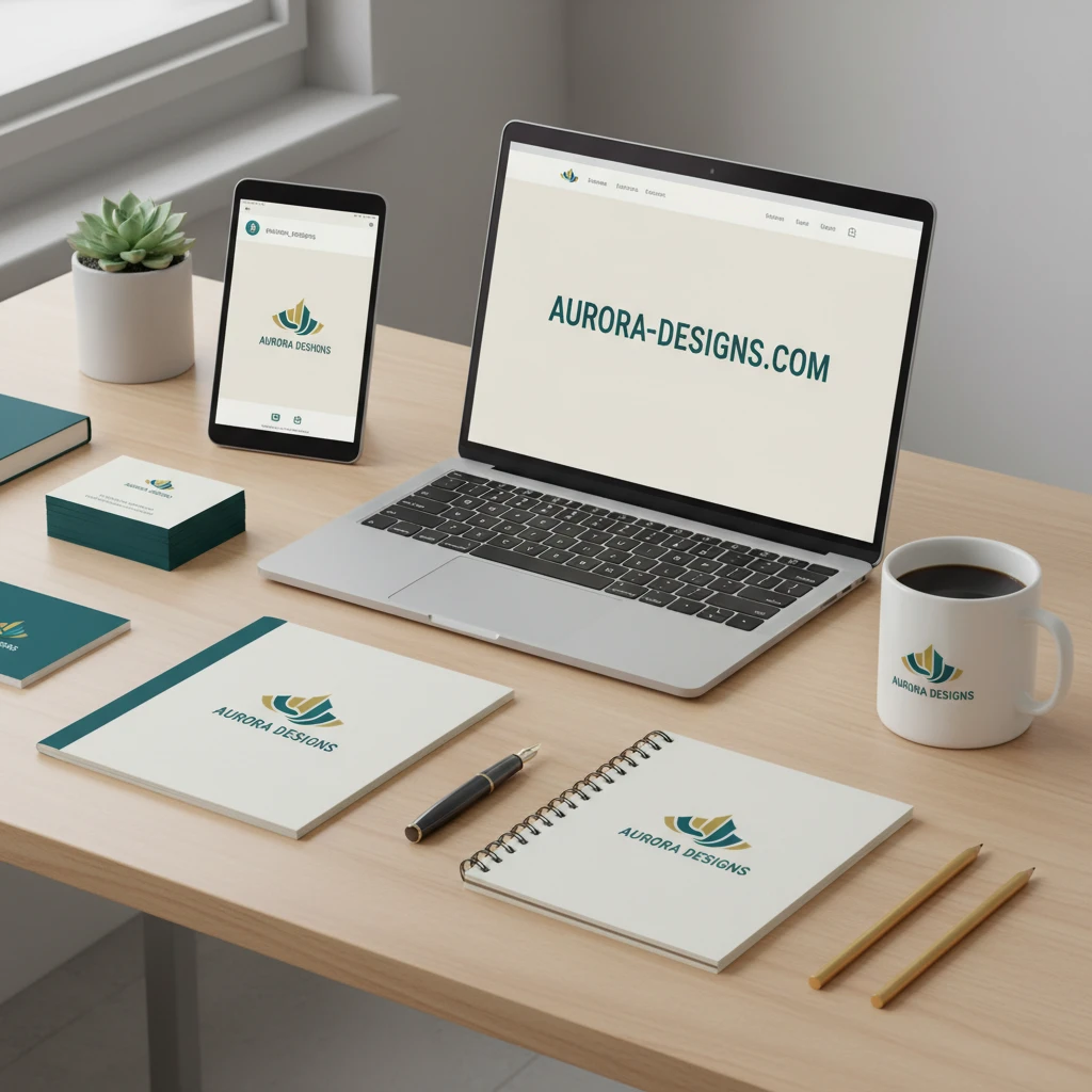 Components of a comprehensive domain brand package