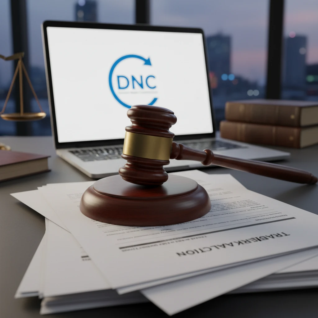 Legal Gavel and Trademark Documents