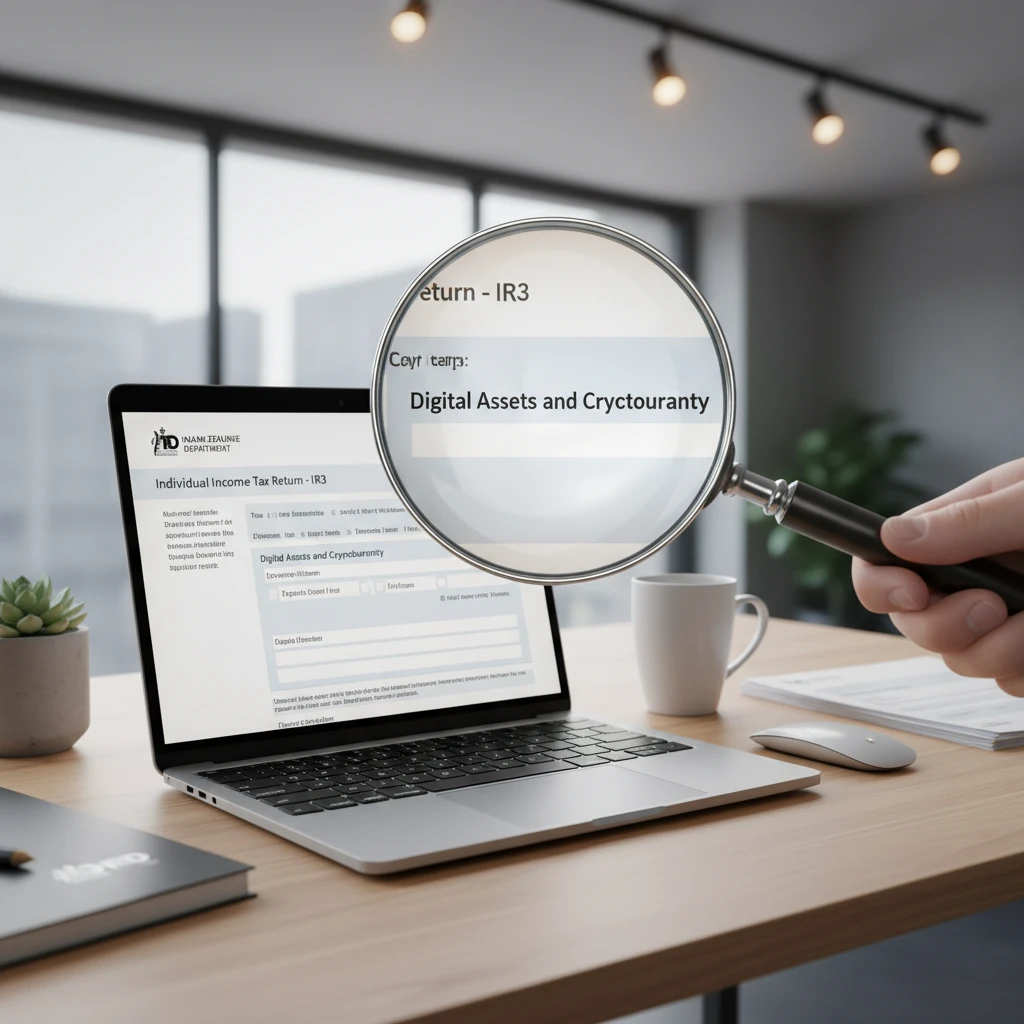 New Zealand Tax Return Digital Assets