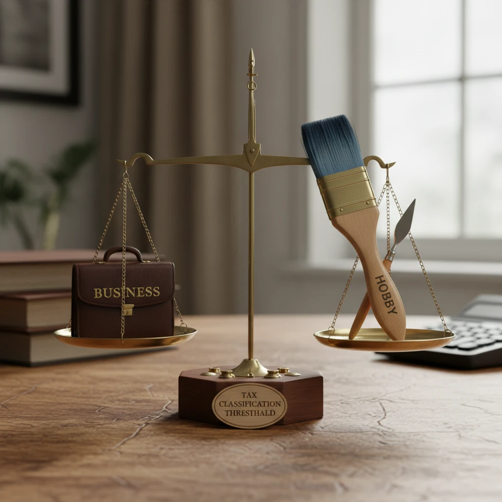 Hobby vs Business Tax Classification