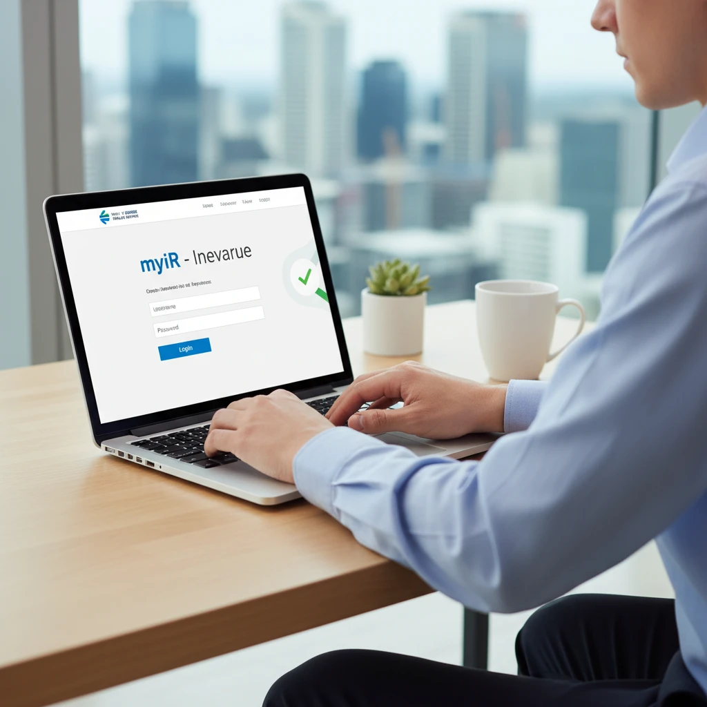 Filing tax returns on myIR for domain income