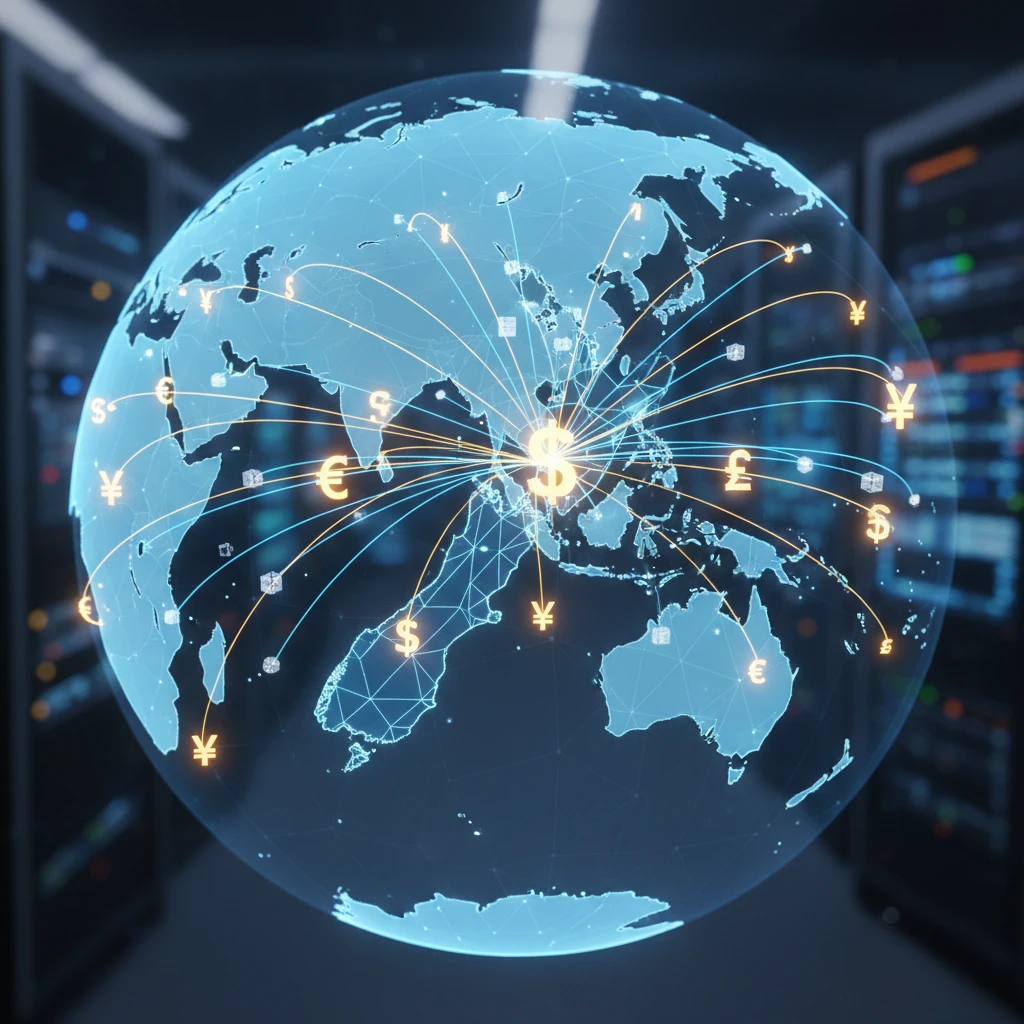 Global domain trading and digital exports