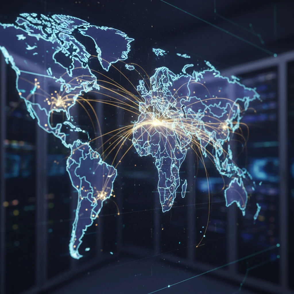 Global Digital Trade Map from NZ