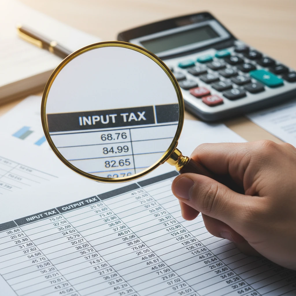 Analyzing Input and Output Tax