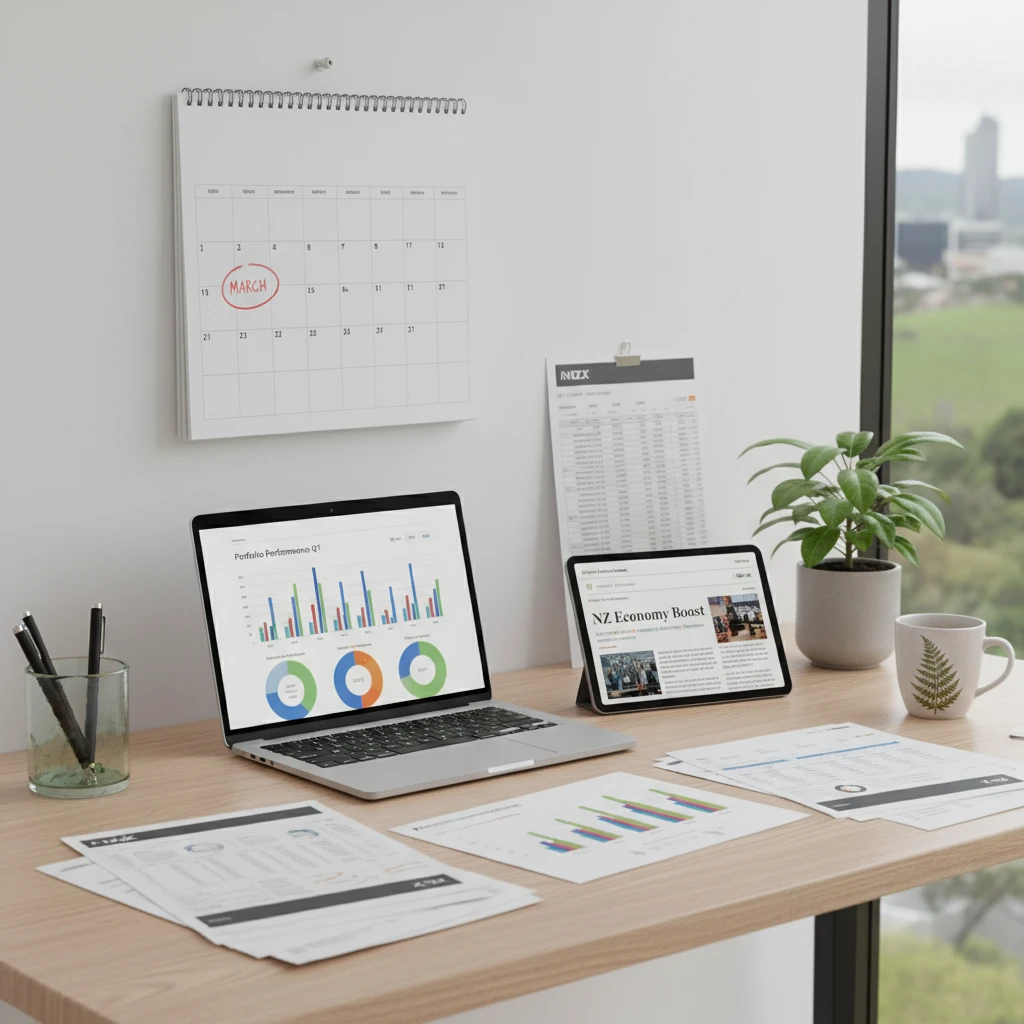 EOFY Calendar March 31st New Zealand Business Planning