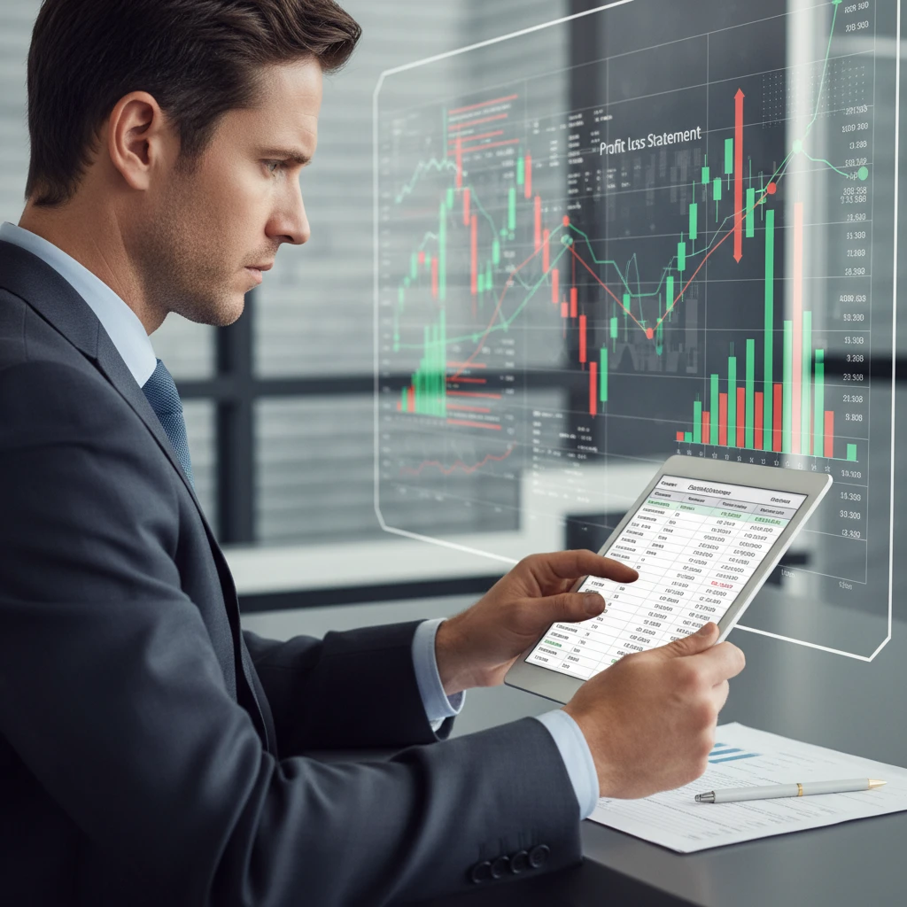 Analyzing Profit and Loss for Business Asset Liquidation