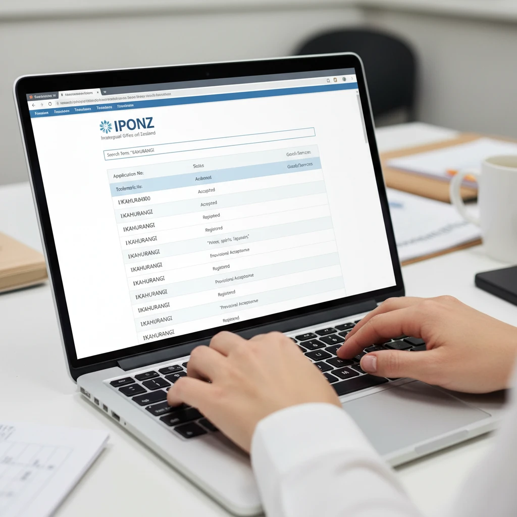 Checking IPONZ register for trademarks before selling domains