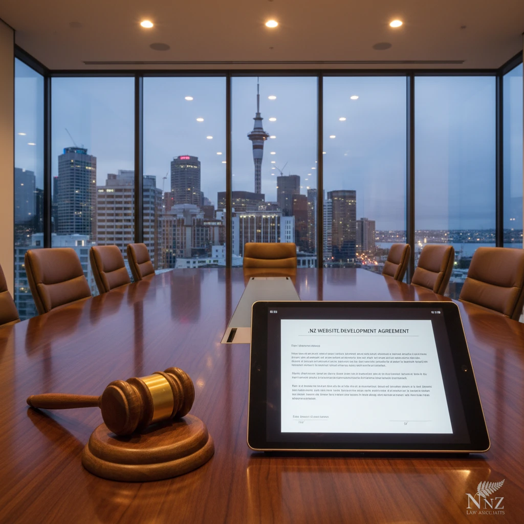 New Zealand Domain Dispute Resolution Legal Setting