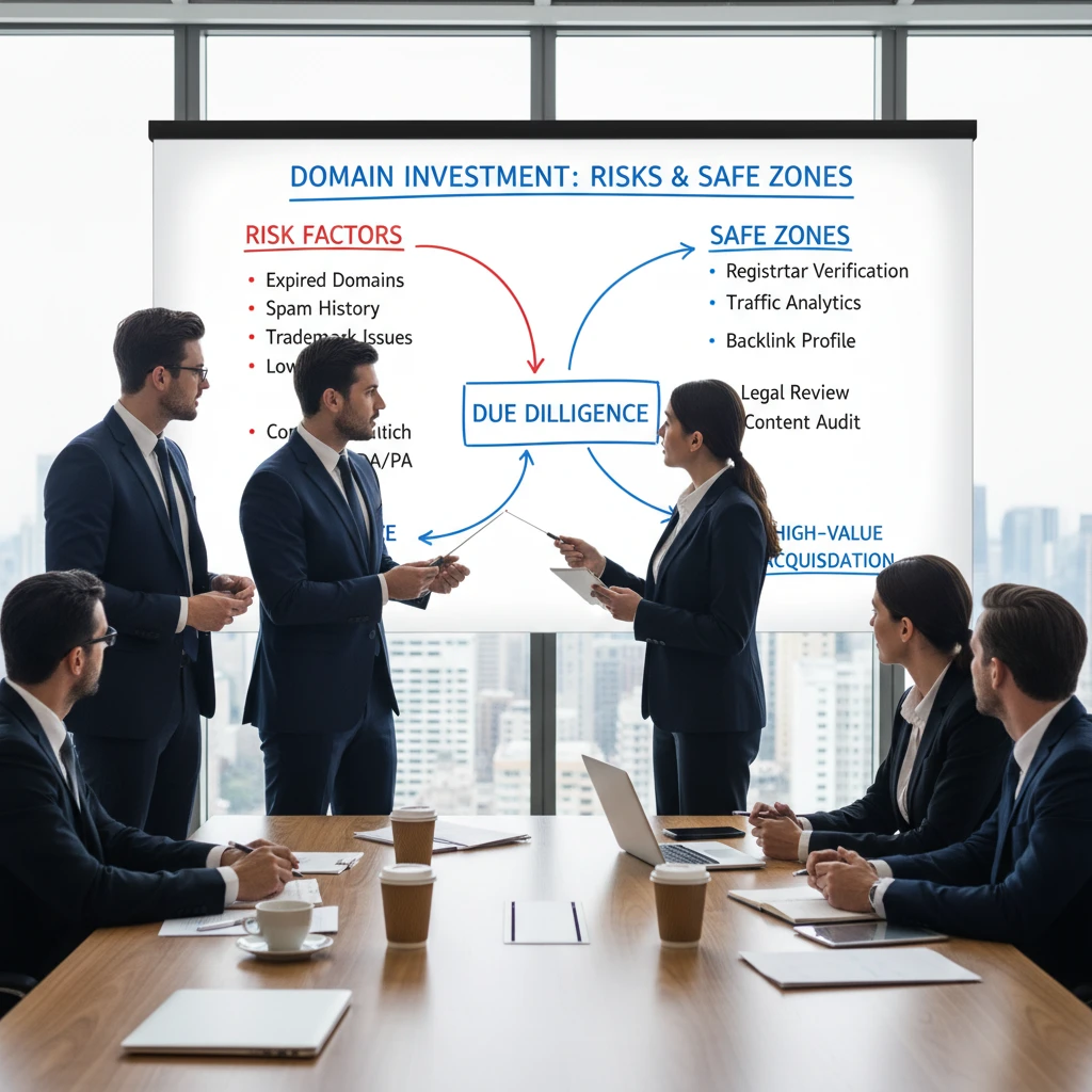 Domain investment strategy meeting