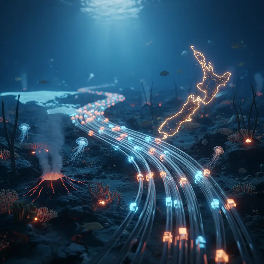 Data propagation through fiber optic networks