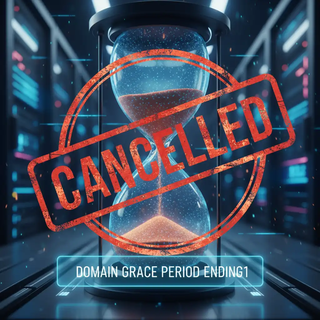 Domain cancellation and release process
