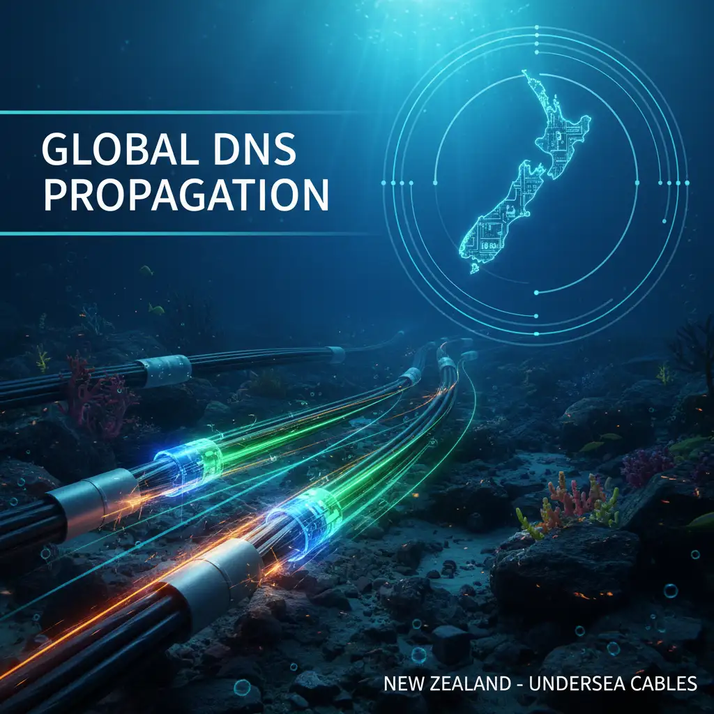Data Propagation to New Zealand Servers