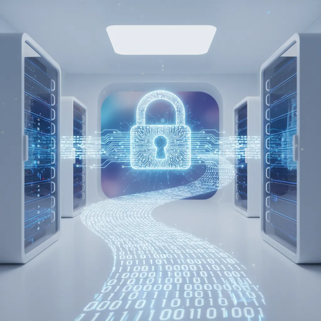 Secure digital transfer of domain ownership using UDAI