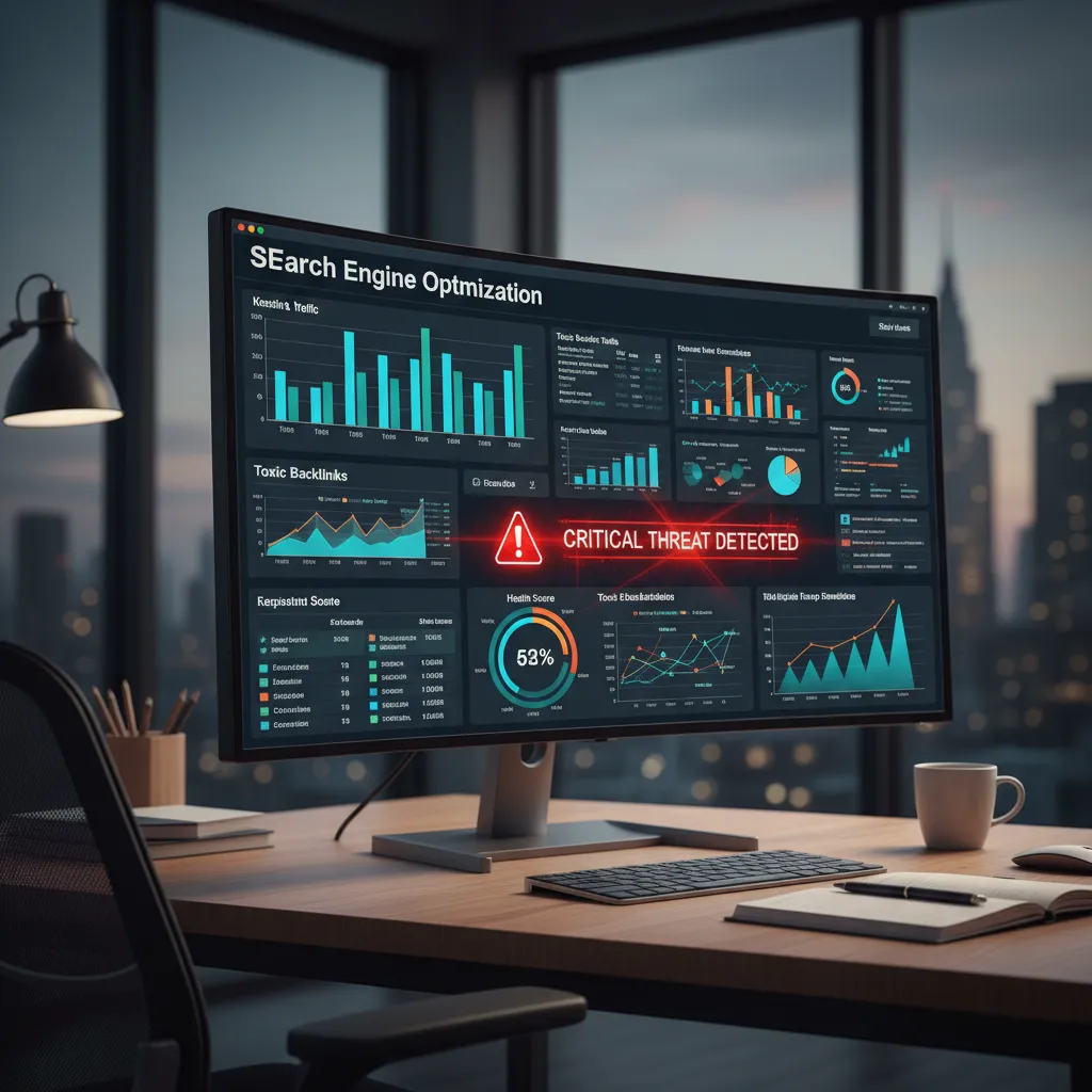 SEO Toxicity Analysis and Backlink Audit
