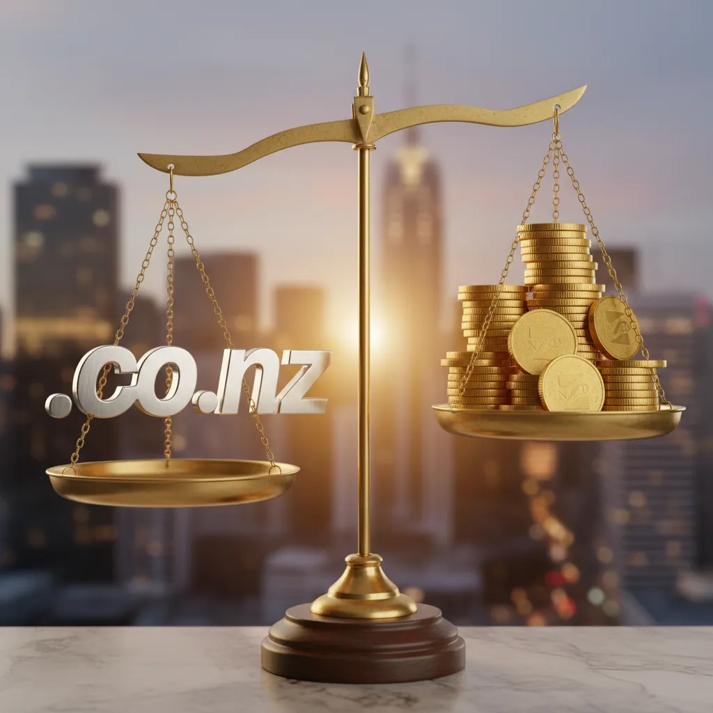 Balancing the value of .co.nz domains against budget