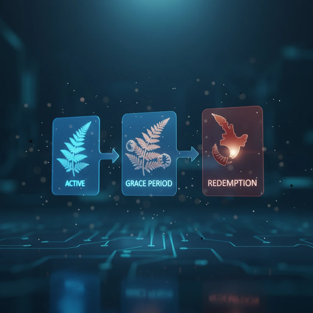 New Zealand Domain Lifecycle Timeline