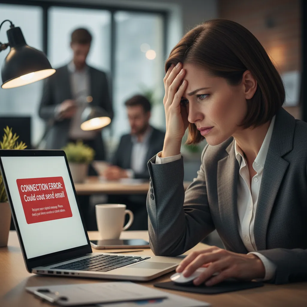 Troubleshooting Email Connection Issues