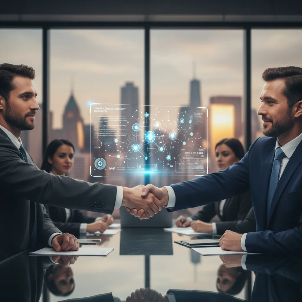 Strategic acquisition and negotiation of premium domain names