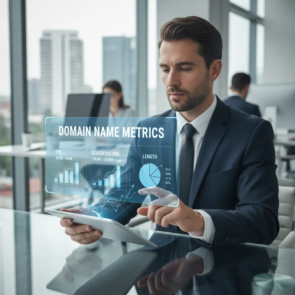 Valuing digital assets and domain names