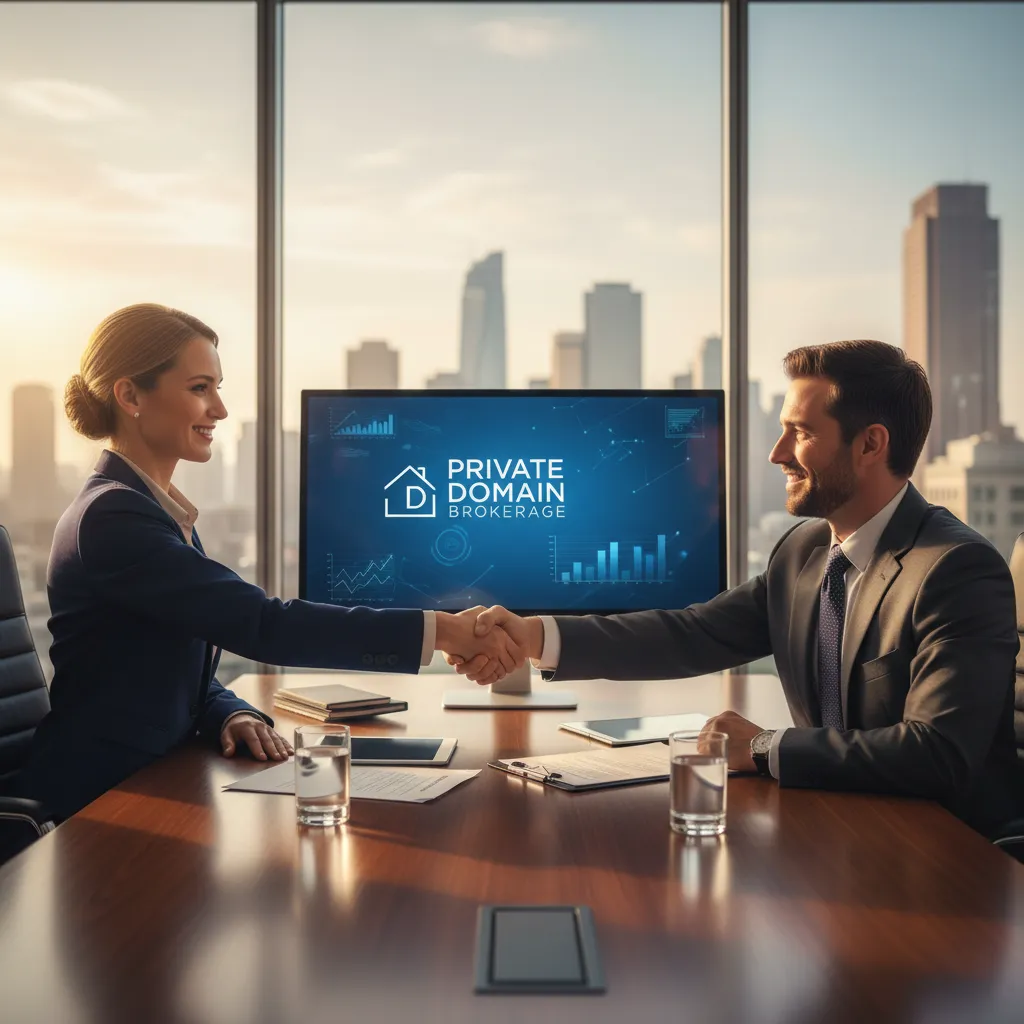 Private domain brokerage agreement