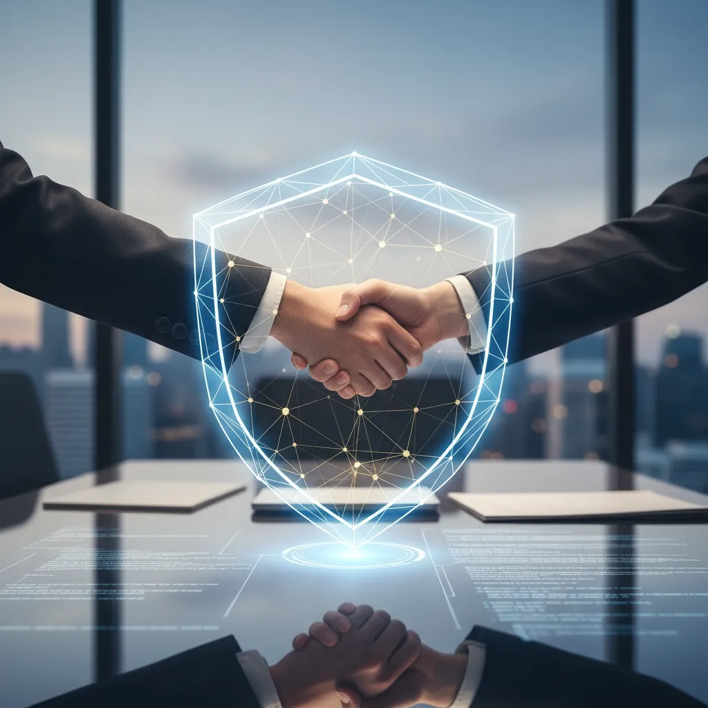 Secure Domain Transaction Handshake