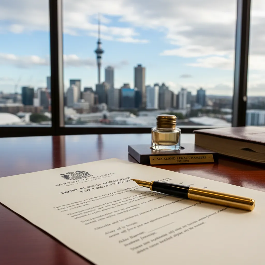 NZ Legal Trust Account for Domain Transfer
