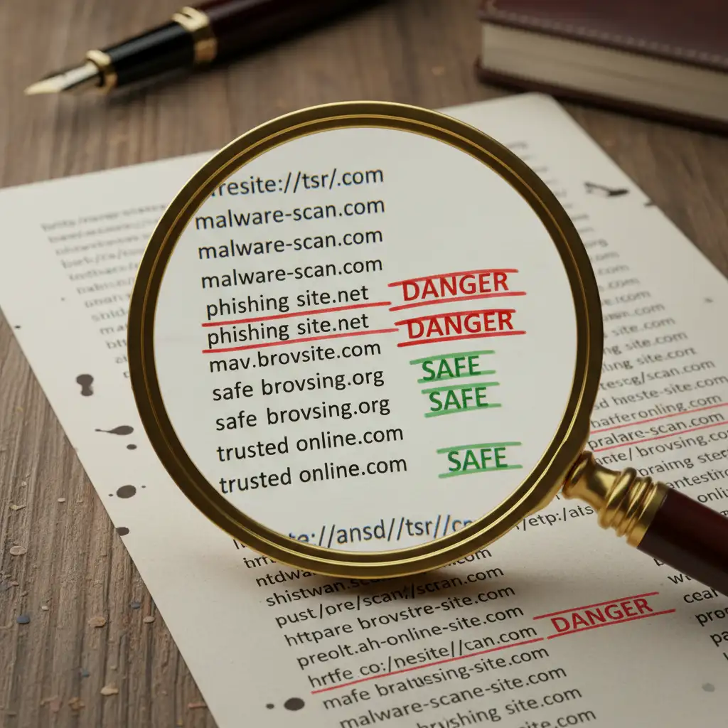 Domain Due Diligence Concept