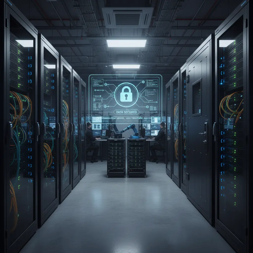Secure digital record keeping for domain assets