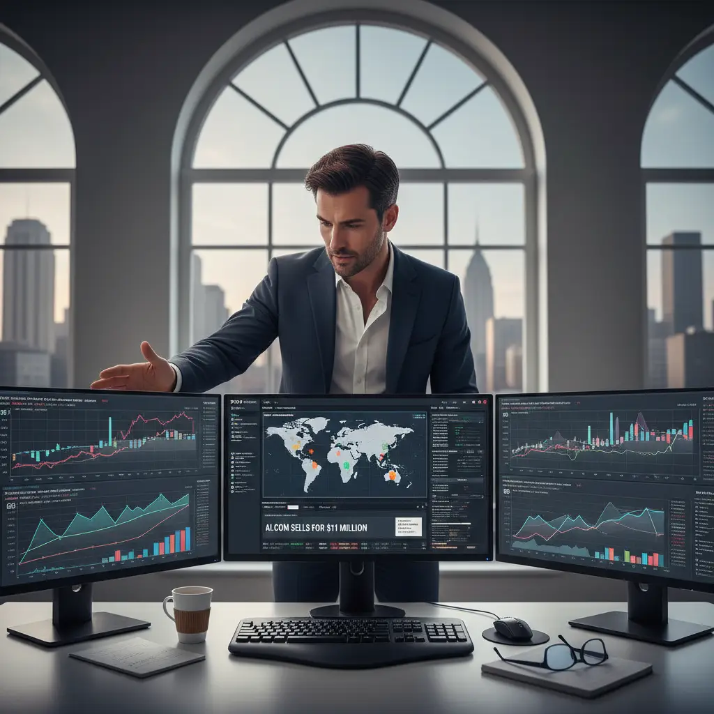 Domain brokerage and market analysis