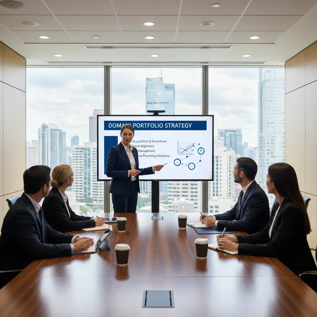 Corporate Domain Portfolio Consultation