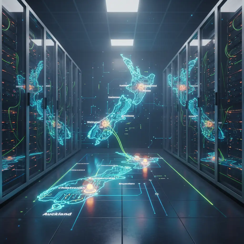 New Zealand Digital Infrastructure and Domain Market