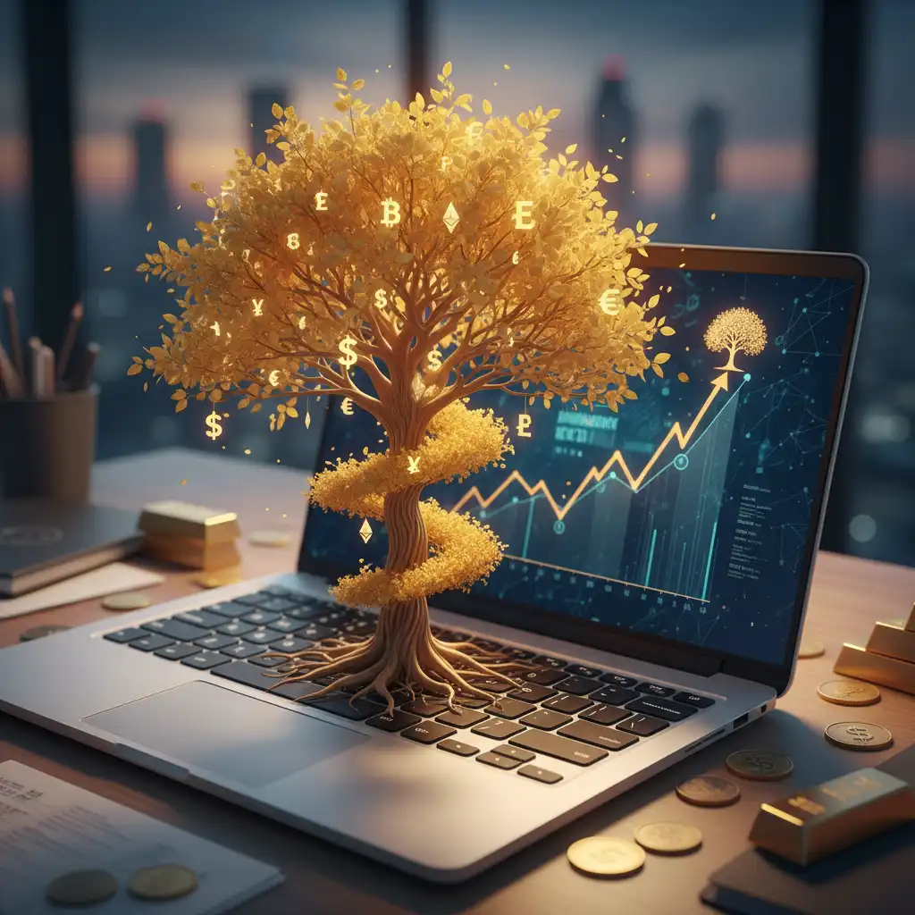 Growth of domain value through development