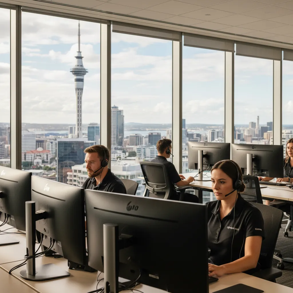 New Zealand Local Technical Support