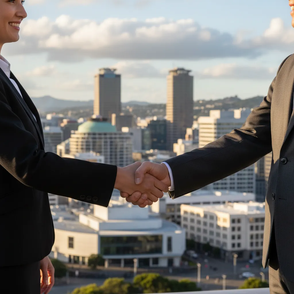 Successful Domain Deal Conclusion in Wellington