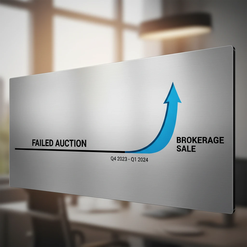 Graph illustrating value increase from DIY to Brokerage