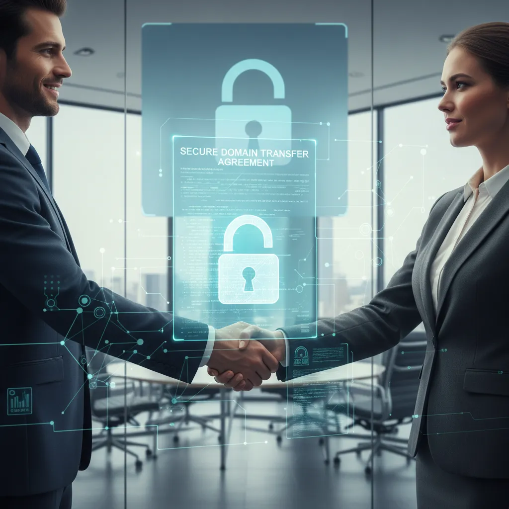 Secure domain transfer agreement