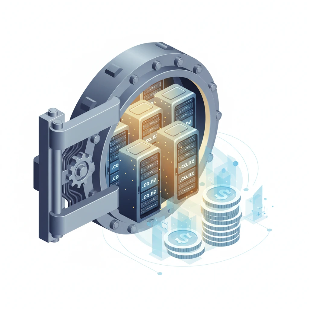 Long term value storage of digital assets