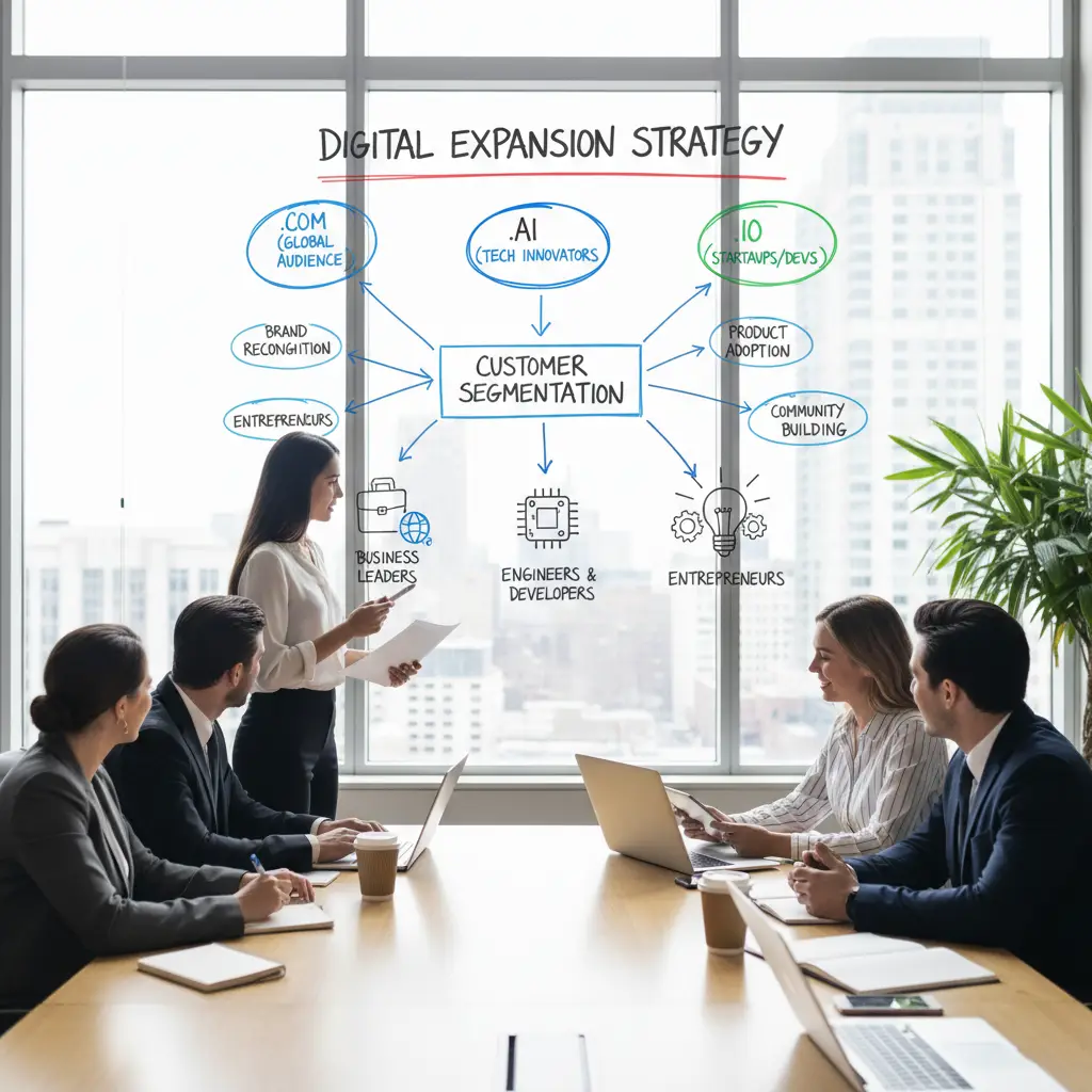 Strategic domain planning for New Zealand businesses