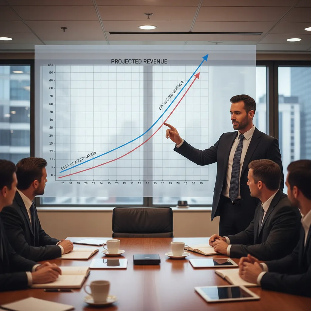 Financial analysis of revenue protection via defensive domains