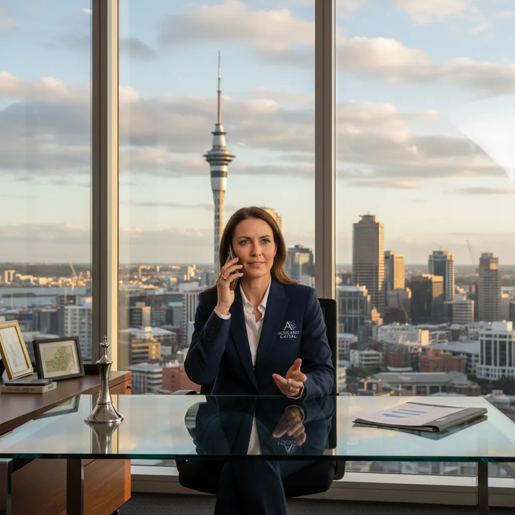 NZ Domain Broker negotiating a deal
