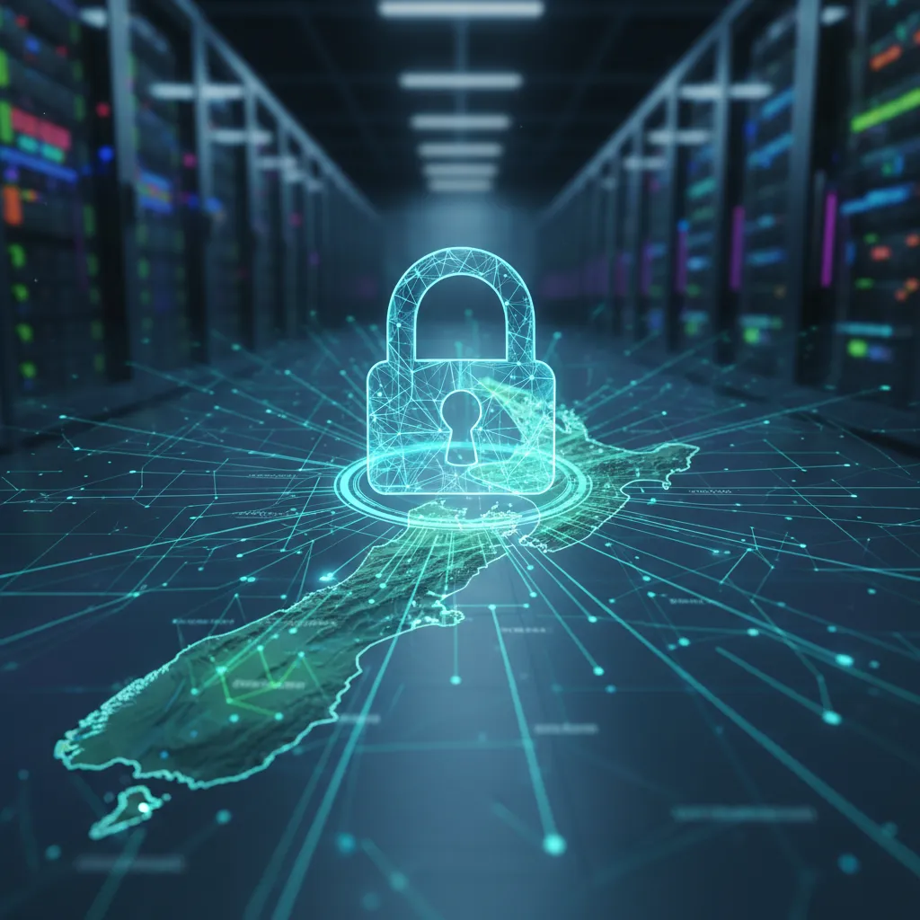 Cyber security lock for NZ domains
