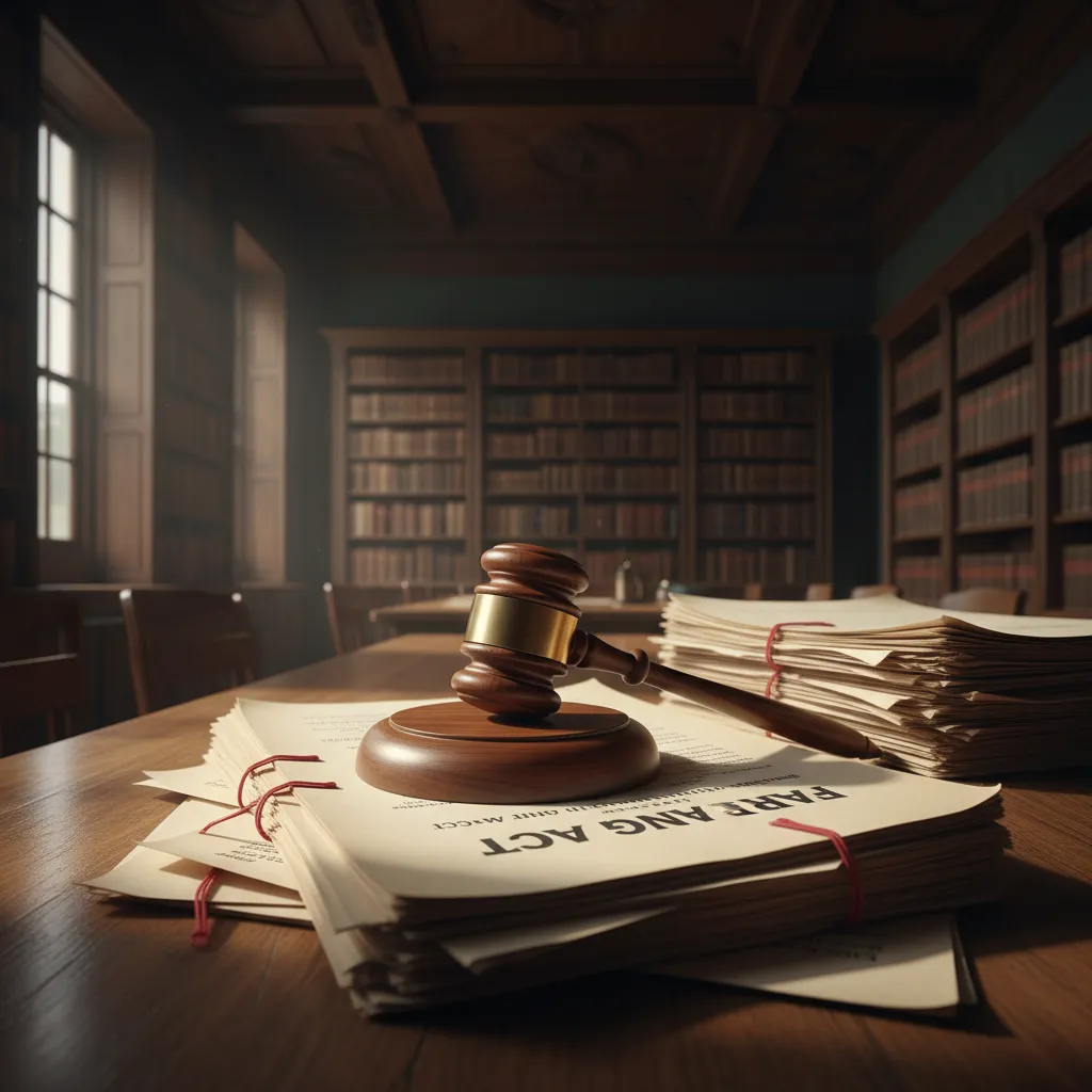 Legal implications of the Fair Trading Act