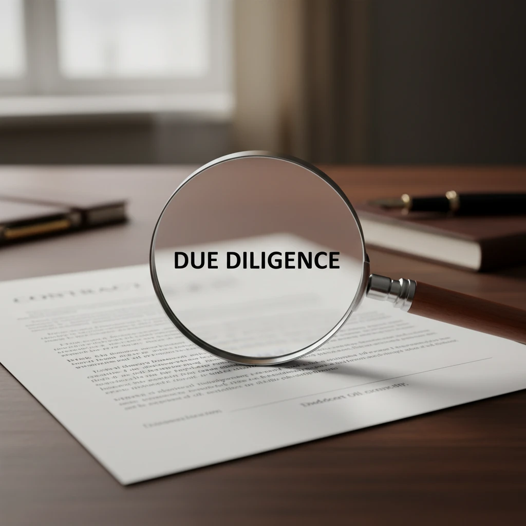 Legal due diligence for domain acquisition