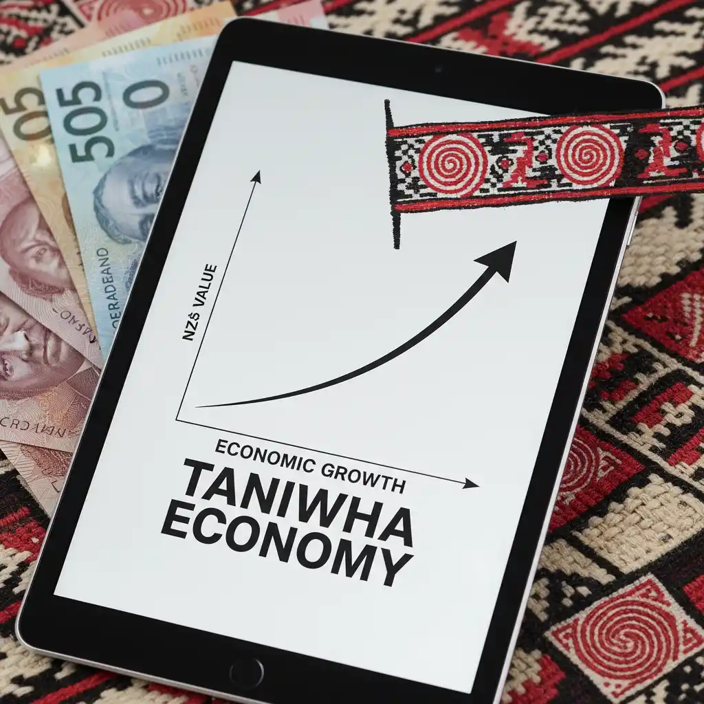 Growth of the Maori economy and digital assets