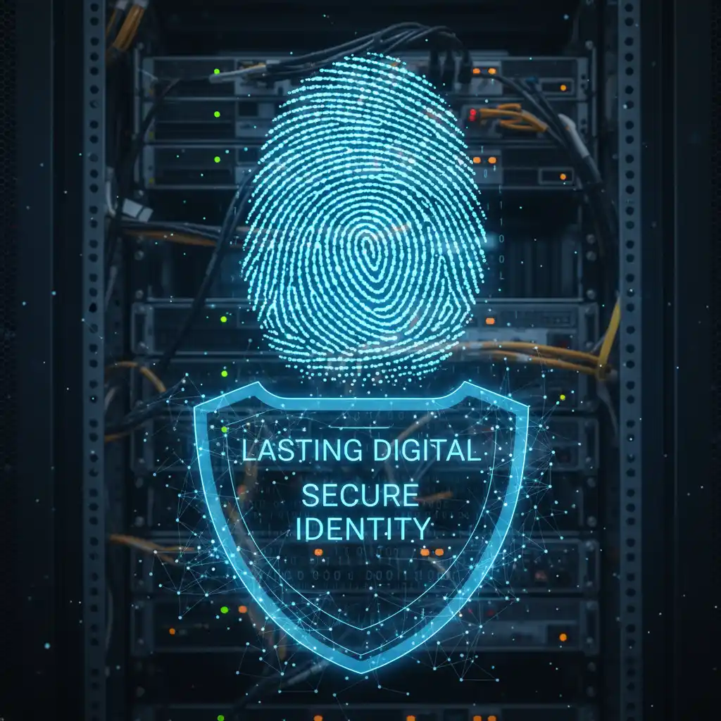 Future proofing digital identity concept