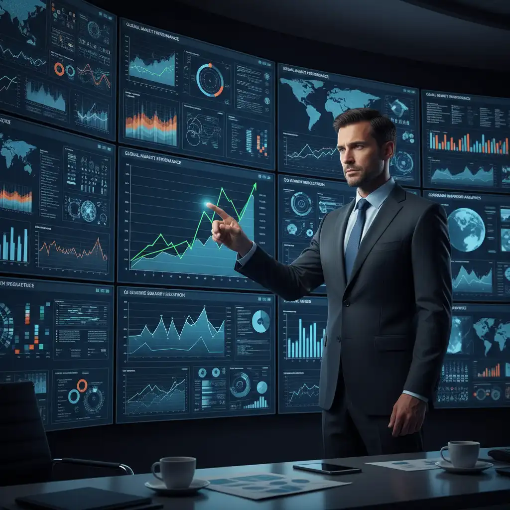 Analyzing domain market trends for opportunities