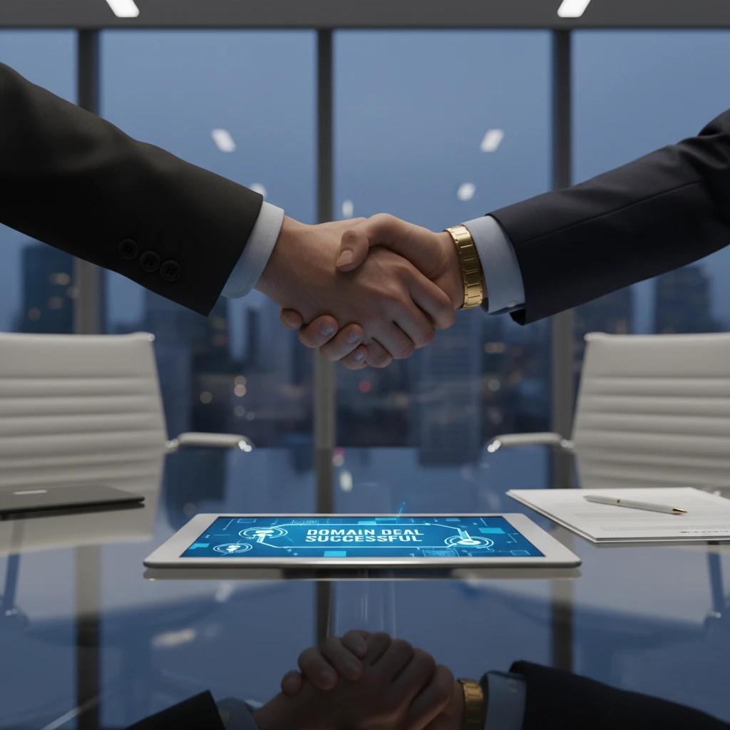 Closing the deal on a TradeMe domain purchase